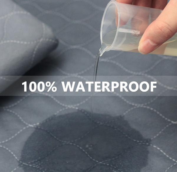 2 x Reusable Washable Underpad for Incontinence