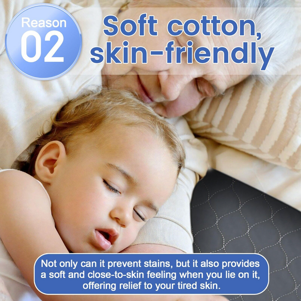 2 x Reusable Washable Underpad for Incontinence