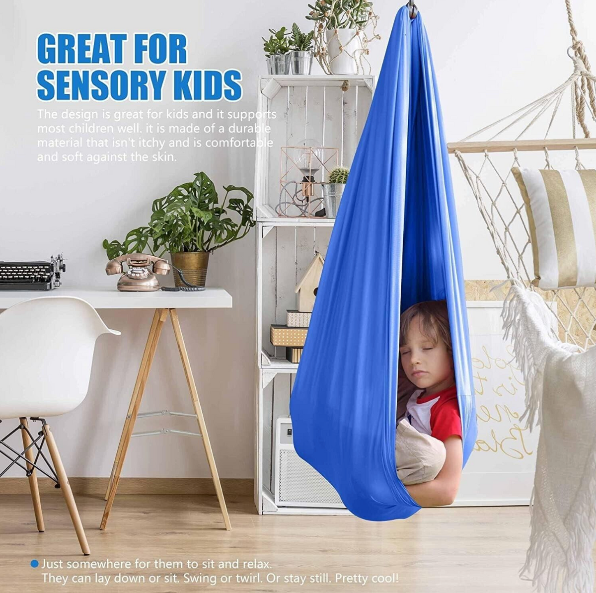 Kids ceiling swing best sale