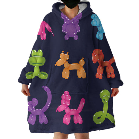 Therapeutic Blanket Hoodie - Balloon Dog (Made to Order)