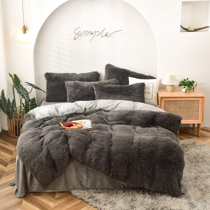 Fleece doona cover outlet