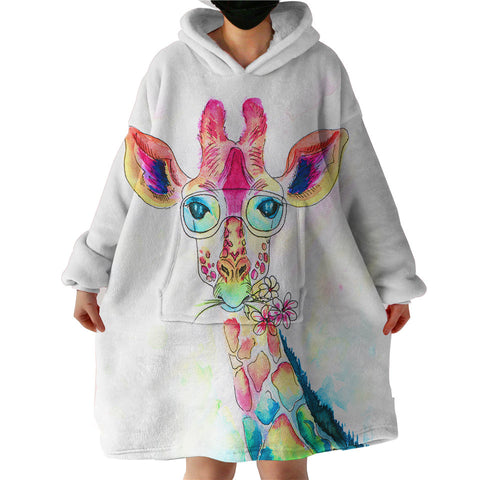 Therapeutic Blanket Hoodie - Giraffe Colour (Made to Order)