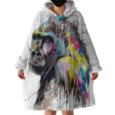 Therapeutic Blanket Hoodie - Gorilla (Made to Order)