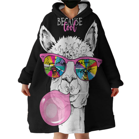 Therapeutic Blanket Hoodie - Llama (Made to Order)