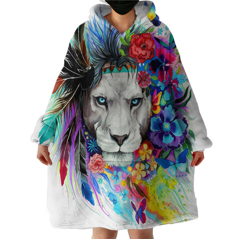 Therapeutic Blanket Hoodie - Lion (Made to Order)