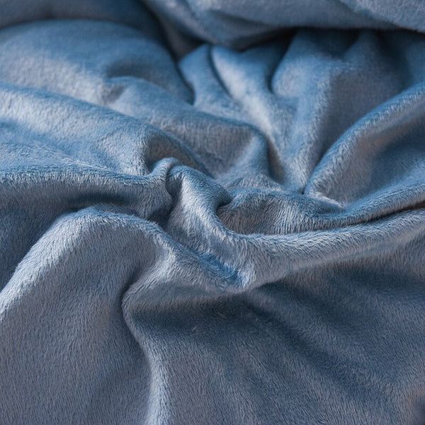 Therapeutic Fluffy Quilt Comforter Set - 4 Colours