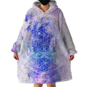 Therapeutic Blanket Hoodie - Mandala (Made to Order)
