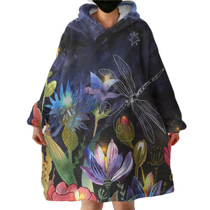 Therapeutic Blanket Hoodie - Night Light (Made to Order)