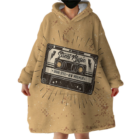 Therapeutic Blanket Hoodie - Street Music (Made to Order)