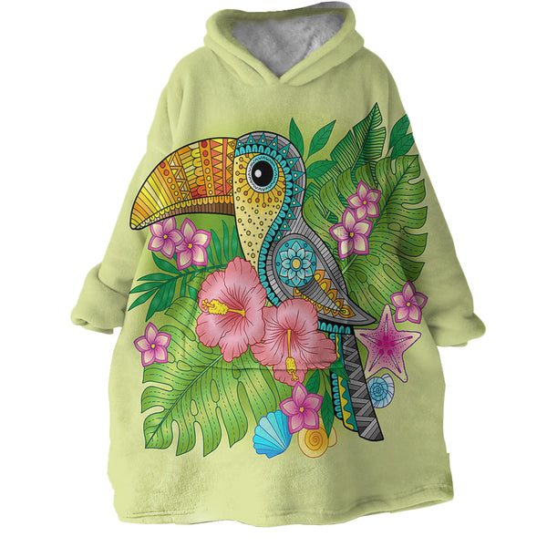 Therapeutic Blanket Hoodie - Tucano (Made to Order)