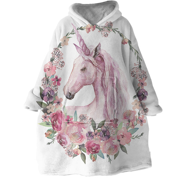 Therapeutic Blanket Hoodie - Unicorn Boho (Made to Order)