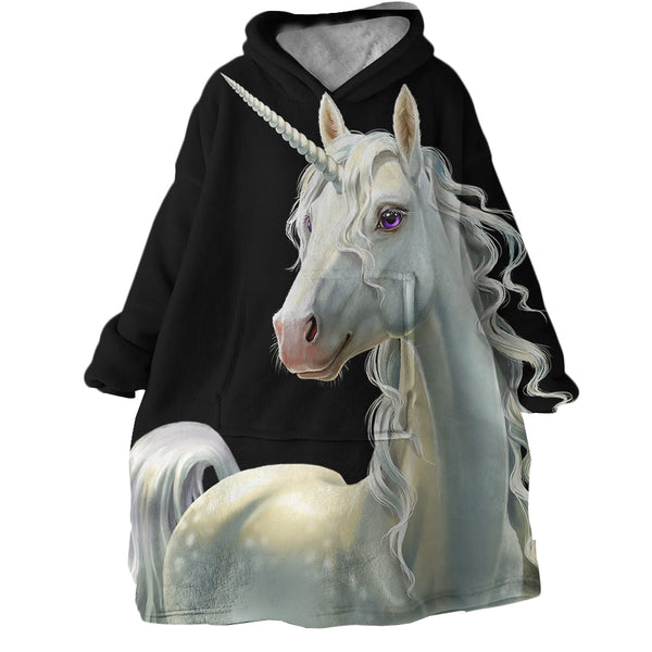 Therapeutic Blanket Hoodie - Wandering Unicorn (Made to Order)