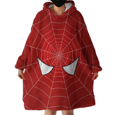 Therapeutic Blanket Hoodie - Spider (Made to Order)