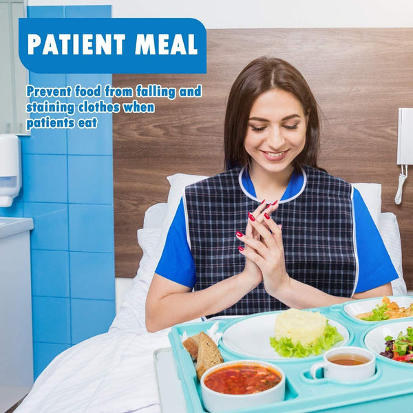 2 x Adult Bibs Waterproof Protectors / Protector Disability