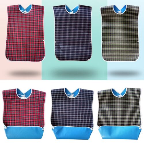 2 x Adult Bibs Waterproof Protectors / Protector Disability