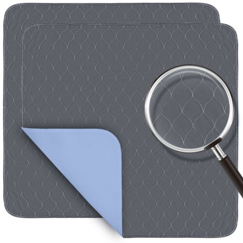 2 x Reusable Washable Underpad for Incontinence