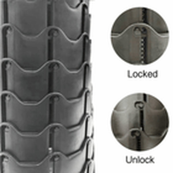 Portable Telescopic Folding Stool 