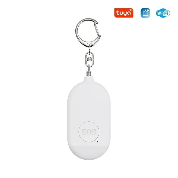 130Db Rechargeable Personal Safety Alarm 