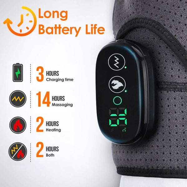Electric Heated Shoulder Wrap Brace 