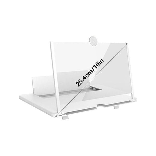 3D Folding Screen Magnifier Stand Mobile Phone 
