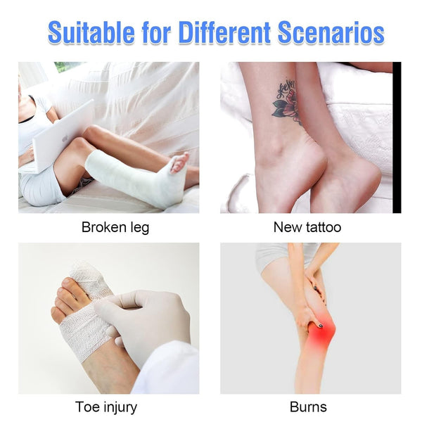 Waterproof Leg Cast Cover for Shower