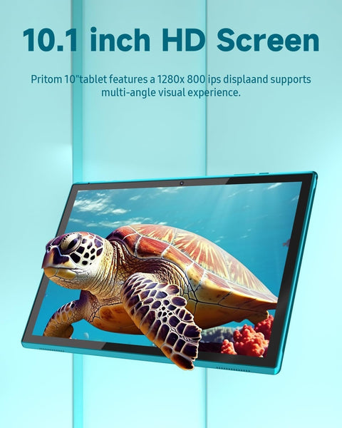 Tablet Android 10" Quad-Core Processor Tablet