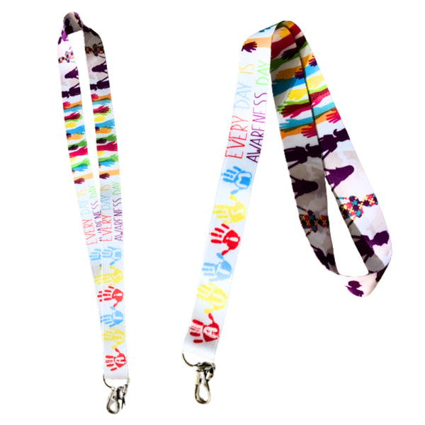 AUTISM Awareness Neck Lanyard 