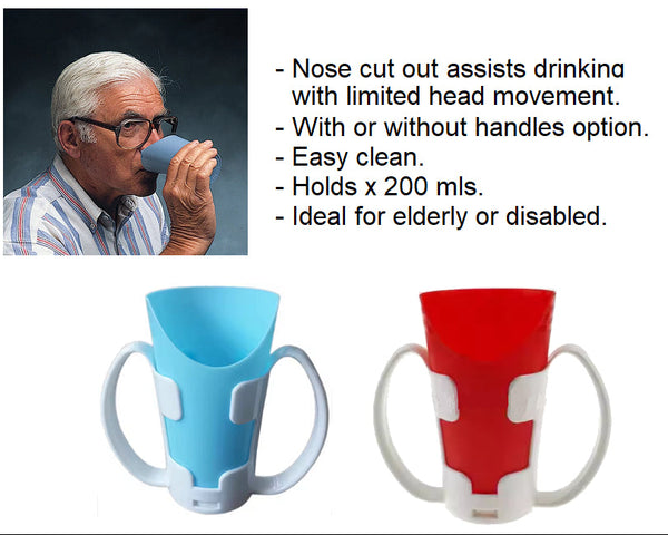 Nose Cut Out Drinking Nosey Cup 200Ml 