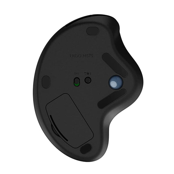 Logitech ERGO M575S Bluetooth + 2.4Ghz Unifying Wireless Trackball - Graphite
