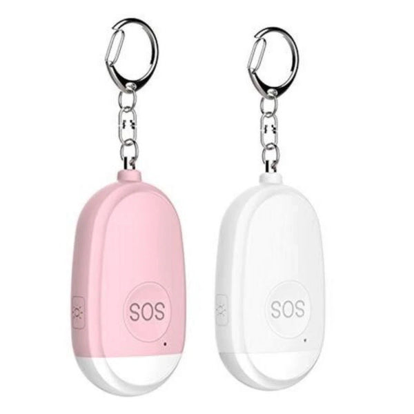 130Db Rechargeable Personal Safety Alarm 