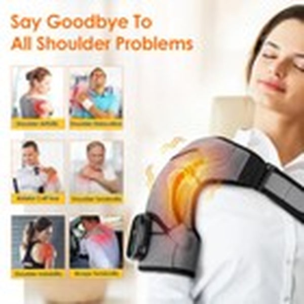 Electric Heated Shoulder Wrap Brace 