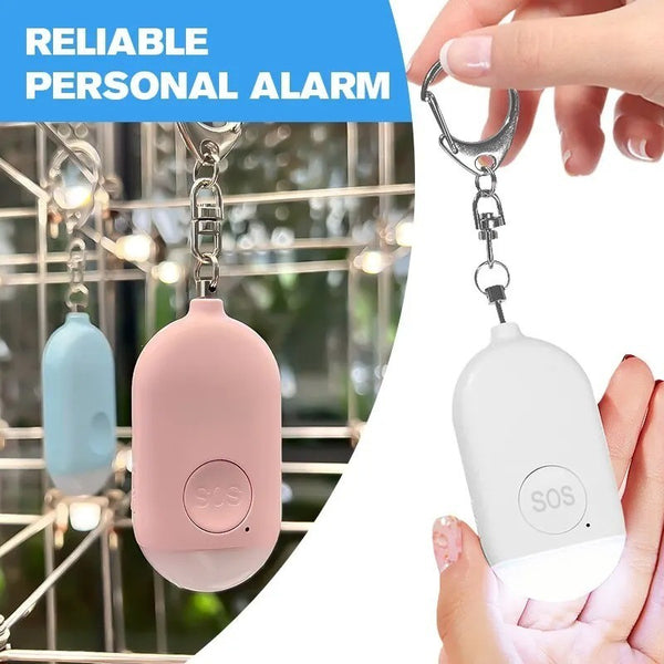 130Db Rechargeable Personal Safety Alarm 