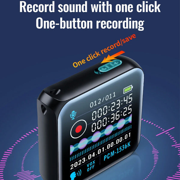 Mini Audio Vioce Recorder Dictaphone 