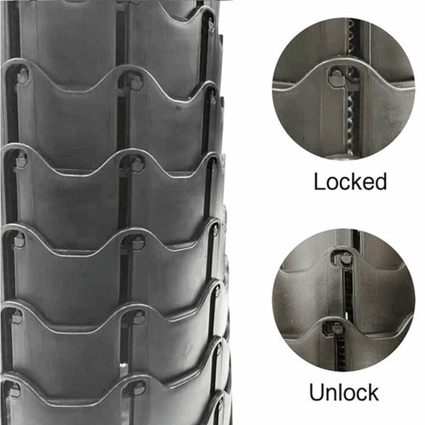 Portable Telescopic Folding Stool 
