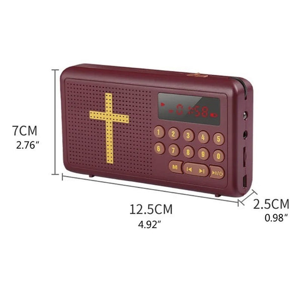 Bible Audio Player Old New Testament