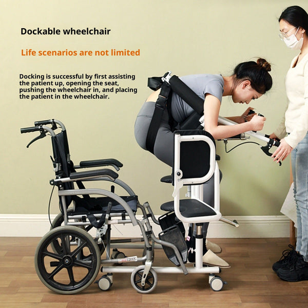 Lifts for Home Use,Electric Patient Lift Transfer Chair,Bathroom Wheelchair NEW