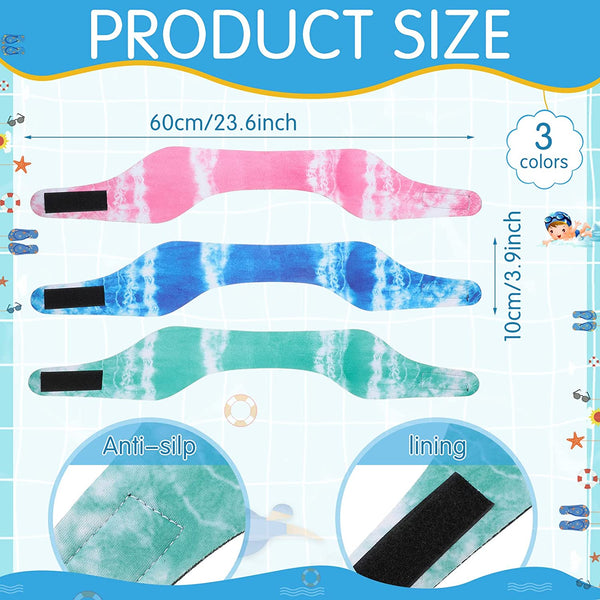 3 Pieces Ear Protection Band
