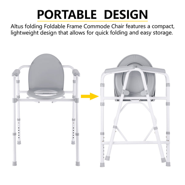 Multifunction Commode Chair 