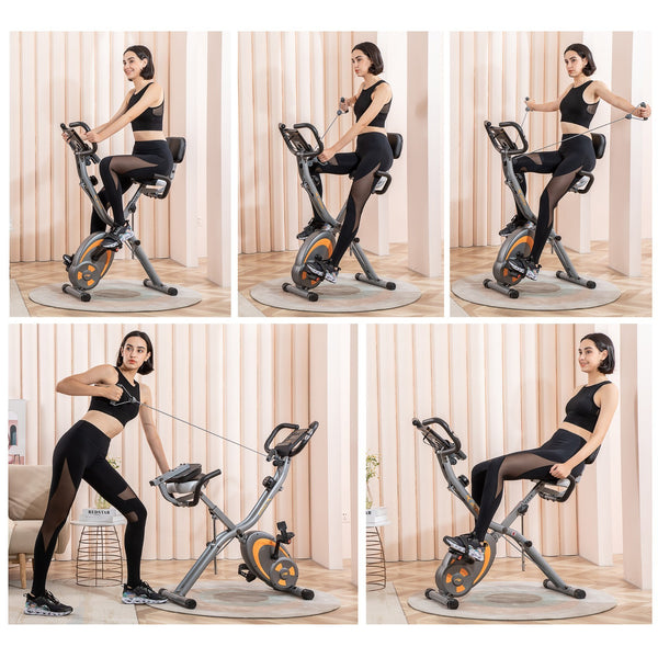 Folding Stationary Bike 
