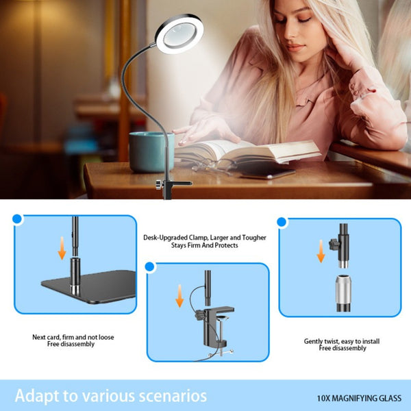 Magnifying Floor Lamp