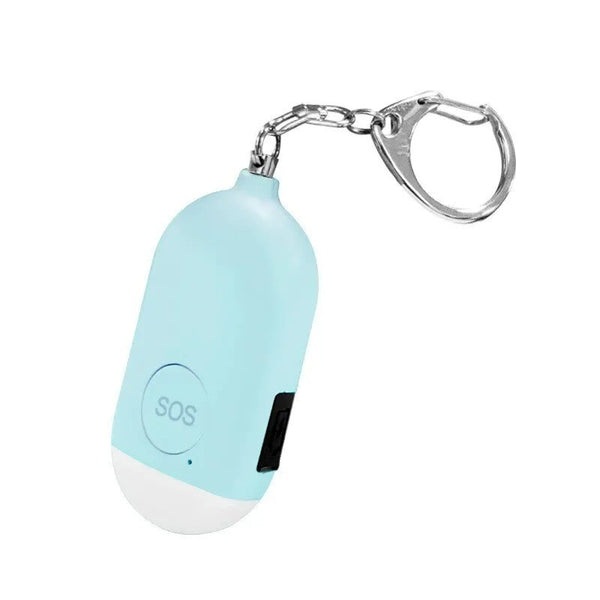 130Db Rechargeable Personal Safety Alarm 