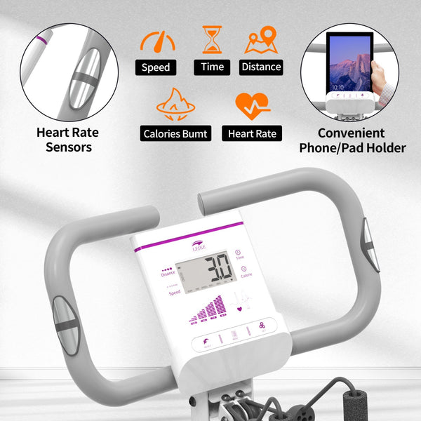 Folding Stationary Bike 