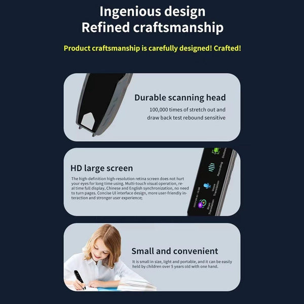 Translator Pen Scanner