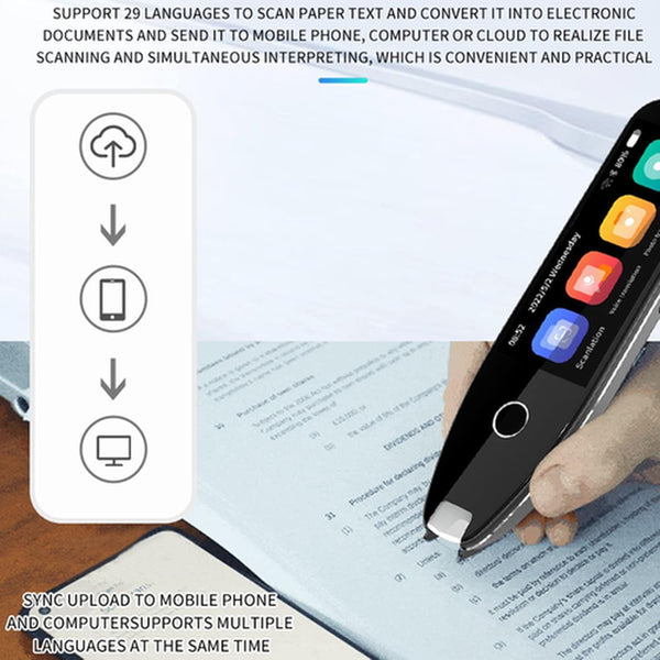 Scan Reader Pen