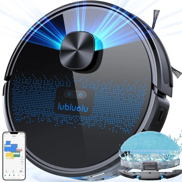 Lubluelu Robot Vacuum & Mop Combo