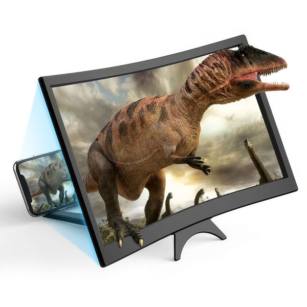 12/14" Smartphone Screen Magnifier 3D 