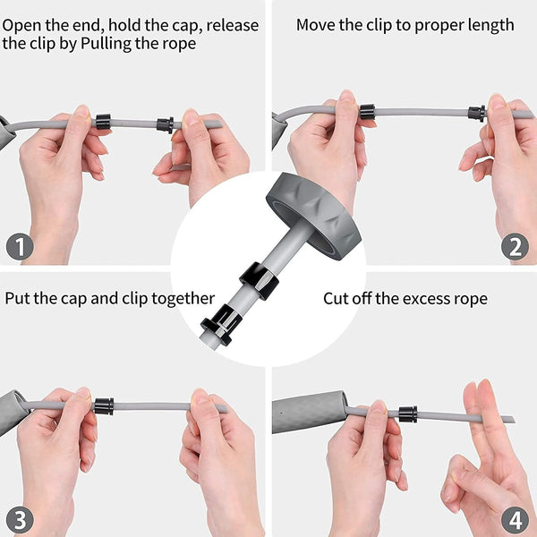 Skipping Rope Double Weighted
