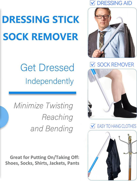 Long Shoe Horn Dressing Stick
