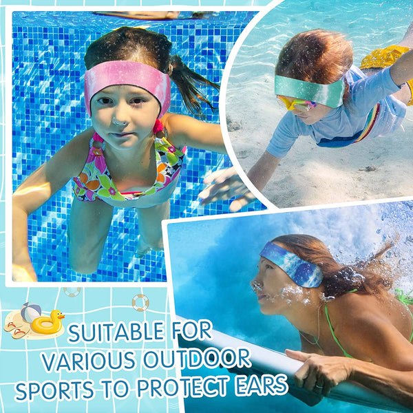 3 Pieces Ear Protection Band
