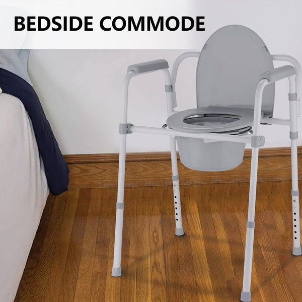 Multifunction Commode Chair 